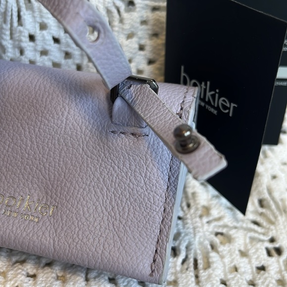 NWT COBBLE HILL EXPANDER CC CROSSBODY PURSE. Lavendar - Picture 7 of 8